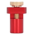 thumbnail image 2 of 19mm Bench Dog with Thumb Screw, Aluminum Alloy Non Slip Workbench Limiting Block, Bench Dog with Grommet Bench Brake Inserts for Woodworking Shop Essential, 2 of 8