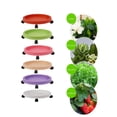 thumbnail image 4 of Rvkxad Stackable Strawberry Planter, 4-Tier Vertical Flowerpot for Vegetable Fruit Cultivation, Tiered Garden Pot, Planting System, 4 of 5