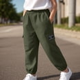 thumbnail image 2 of Zshosam Pantalon pour Garçons Pantalon pour Ados Garçons Pantalon de Randonnée Extérieur Séchage Rapide Pantalon Cargo Léger Taille 1T 2T,(Âge 1-2 Ans), 2 of 5