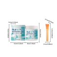 thumbnail image 3 of Clear Tile and Tub Refinishing Kit, Water-BasedCoating, Fast-Drying Flexible WaterproofPaint for Bathroom, 3 of 9