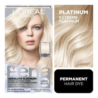 L'Oréal Paris Féria, Coloration Permanente