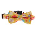 thumbnail image 1 of Miangastore 1Pc Cat Collar Pet Neck Decor Personalized Collar with Bell Bowknot Choker, 1 of 8
