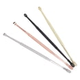 thumbnail image 3 of Ear Curette, Ear Spoon Soft 4 Colors Stainless Steel Portable Double Head 360° Spiral  For Home, 3 of 8