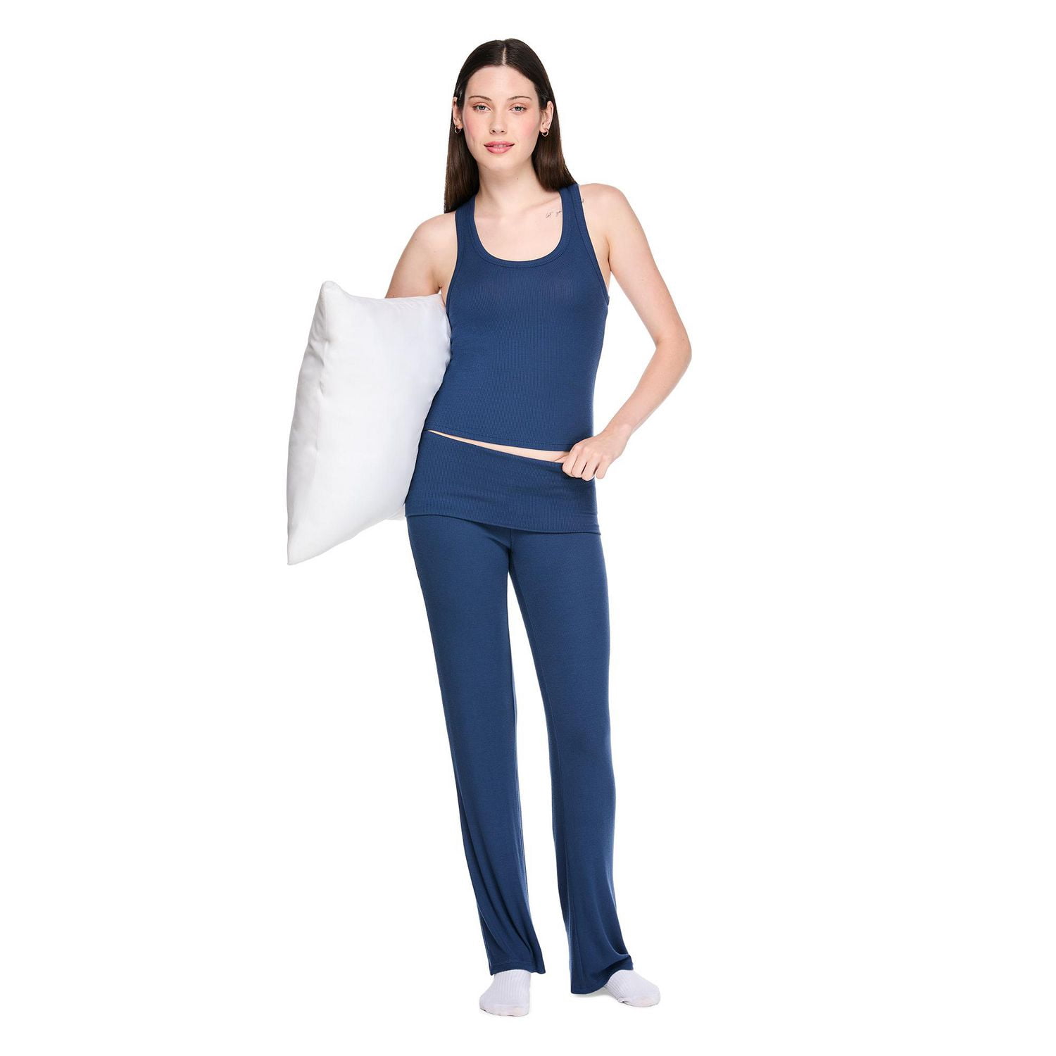 Pyjama 2 pièces No Boundaries pour femmes