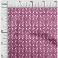 thumbnail image 2 of oneOone Polyester Spandex Pink Fabric Tribal Sewing Craft Projects Fabric Prints By Yard 56 Inch Wide, 2 of 5