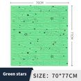 thumbnail image 2 of Gray 70x77cm PE Foam Self Adhesive 3D Wall Stickers Wallpaper, 2 of 7