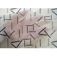thumbnail image 4 of oneOone Cotton Silk Fabric Line Geometric Print Fabric BTY 42 Inch Wide, 4 of 4