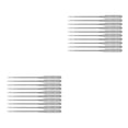 thumbnail image 2 of Maytalsory 1/2/3/5 Stainless Steel Durable And Reliable Professional Sewing Machine For Long-lasting Embroidery 12/80(10pcs） 2PCS, 2 of 6