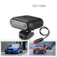 thumbnail image 2 of 12V 24V Universal Auto Heater Fan with Warm Up Defrost Function Low Noise Energy Efficient Car Heating System, 2 of 9