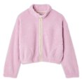 thumbnail image 2 of Veste zippée en bouclé George pour filles, 2 of 6