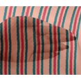 thumbnail image 4 of oneOone Viscose Chiffon Fabric Stripe Block Print Fabric BTY 42 Inch Wide, 4 of 4