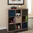thumbnail image 2 of Closetmaid 9 Cube Organizer - Gray, 2 of 4