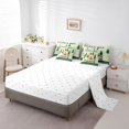 thumbnail image 3 of Erosebridal Camping Car Bedding Sets Queen Size, Camper Comforter Sets with Sheets, Rustic Farmhouse Decor, Reversible 7 Pieces, 3 of 5