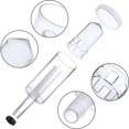 thumbnail image 3 of suyin 2 Pcs Fermentation Lids Kit Airlock For Fermentation Air-Locks With Black Grommets Airlock Bubble For Beer And Wine, 3 of 9