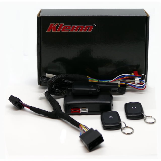 Convient aux Jeep Wrangler JK Kleinn 2007-2018 Démarreur à Distance RSJKLR1 2000 Autonomie; Deux Télécommandes Unidirectionnelles; avec Interface de Programmation