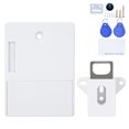 thumbnail image 3 of Locks, Keyless Cabinet Lock 125KHz Electronic Cabinet Lock, Home For Anti-theft Smart Security Wardrobe  Locker White,Black,Gray, 3 of 8