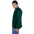 thumbnail image 4 of Atasi Chemise Henley Indienne pour Homme à Manches Longues, Décontractée, Col Mandarin, Courte Kurta, 4 of 7