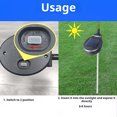 thumbnail image 2 of LCXmlly Waterproof Garden Lamp Auto On/Off Solar Garden Lights Waterproof Color Changing Light for Landscaping, 2 of 7