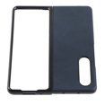 thumbnail image 2 of Étui en Cuir pour Téléphone, Protection Complète Anti-Rayures Étui Rigide Antichoc pour Z Fold 3 Noir, Rouge, Bleu, Vert Militaire, Marron, 2 of 8
