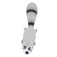 thumbnail image 3 of Dog Chewing Toy Latex Squeaky Bite Resistant Interactive Animal Shape Puppy Biting Toy Black White, 3 of 14