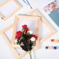 thumbnail image 4 of 1 Set Paper Making Kit Paper Making Screen Deckle Mold with Mesh and Absorbent Paper, 4 of 8