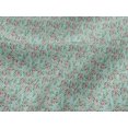thumbnail image 4 of oneOone Viscose Jersey Fabric Floral Block Printed Fabric 1 Yard 60 Inch Wide, 4 of 4