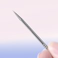 thumbnail image 3 of Blackhead Remover Comedone Extractor,2 PCS Pimple Popper Tool, Pimple Comedone Removal 2-in-1 Extractor Tool,Stainless Steel Pimple Extractor Blackhead Removal Tool (Silver), 3 of 6