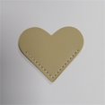 thumbnail image 1 of LSLJS Leather Bookmark Heart-Shaped Page, Bookmark, Heart-Shaped Page Corner , Cute Bookmarks Accessories for Women Present Reading Book Lovers, Bookmark, 1 of 1