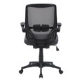 thumbnail image 2 of CorLiving Riley Ergonomic Mesh Back Adjustable Height Office Chair with Padded Seat - Office Desk Chair/Computer Chair, Comfortable Home Office Chairs with Lumbar Support, 2 of 9