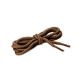 thumbnail image 2 of INSPIRE CHIC Lacets Ronds Unisexes Épais de Couleur Unie pour Bottes en Cuir Rouge Brun 100 cm/39.5 Pouces, 2 of 4