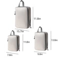 thumbnail image 3 of LSLJS Compression Packing Cubes for Travel, Travel Bags Luggage Organizers Travel Compression Cubes for Suitcases Double Capacity Design for Travel, Travel Packing Organizers, 3 of 8
