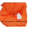 thumbnail image 3 of Baby Flap Sun Hat Breathable Kids Beach Cap with Wide Brim Sun Protection Hat, 3 of 8