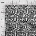 thumbnail image 1 of oneOone Polyester Lycra Black Fabric Skins Animal Sewing Craft Projects Fabric Prints By Yard 56 Inch Wide, 1 of 4