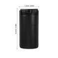 thumbnail image 2 of CTIRCHIU dish soap bottle pump bottle Black ABS Portable 1Set, 2 of 8