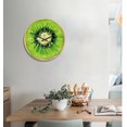 thumbnail image 4 of Horloge Murale Mode Forme Fruit Pendule Décorative Décoration Murale pour la Maison, 4 of 5