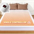 thumbnail image 2 of SERWALL Electric Mattress Pad, Heated Mattress Pad w/ Dual Heating Zone Safe Auto Shut off, Twin, 2 of 7