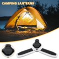 thumbnail image 2 of POINTERTECK Lanterne de Camping à 60 DEL Rechargeable à Énergie Solaire, Lumières de Camping à 5 Modes d'Éclairage, Lumière d'Urgence pour la Randonnée, le Backpacking, la Pêche, Utilisation Extérieure et à la Maison, Portative, 2 of 9