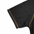 thumbnail image 3 of Plebaso Men's Shirts Casual Short Sleeve Classic Tees Shirts Summer Lightweight Button down Basic Tshirts, 3 of 6