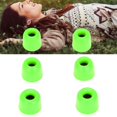 thumbnail image 4 of Bouchons d'Oreilles 6 Pcs Embouts de Remplacement Réduction de Bruit pour Écouteurs 4.3mm-6.0 mm, 4 of 8
