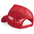 thumbnail image 2 of Beechfield Mens Half Mesh Trucker Cap / Headwear, 2 of 4