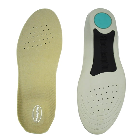 Happystep® Arch Support Walking Insoles with Excellent Ball Of Foot Cushioning and Shock Absorption