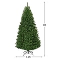 thumbnail image 2 of Costway 6Ft Pre-Lit Artificial Christmas Tree Premium Hinged w/ 350 LED Lights & Stand, 2 of 8