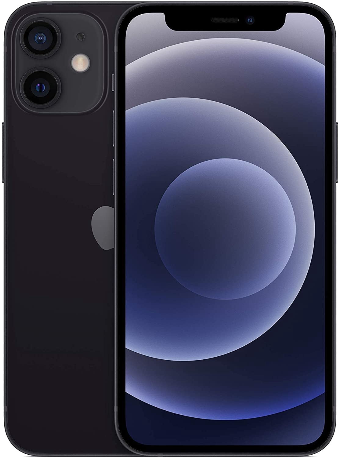 Refurbished Apple iPhone 12 Mini - Carrier Unlocked - 64 GB Black (Refurbished)