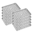 thumbnail image 1 of Visland Plats en Papier D\'aluminium Robustes Résistants à la Chaleur avec Fonds Nervurés Plateaux de Cuisson Plateaux de Cuisson Multifonctions, 1 of 8