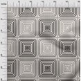 thumbnail image 3 of oneOone Polyester Spandex Black Fabric Geometric Sewing Craft Projects Fabric Prints By Yard 56 Inch Wide, 3 of 4