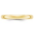 thumbnail image 3 of 10KY 3mm Half Round Band Size 5.5 Size 5.5, 3 of 4