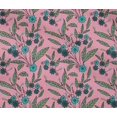 thumbnail image 4 of oneOone Cotton Flex Fabric Leaves & Floral Block Decor Fabric Printed BTY 40 Inch Wide, 4 of 4