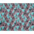 thumbnail image 5 of oneOone Polyester Lycra Fabric Triangle Geometric Print Fabric By Yard 56 Inch Wide, 5 of 5
