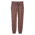 thumbnail image 1 of George Women's Peached Sleep Jogger, 1 of 4