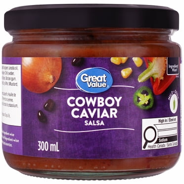 Great Value Mild Cowboy Caviar Salsa